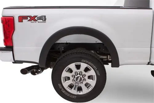 Same Day Shipping Bushwacker 92-96 Ford F-150 Styleside OE Style Flares 4pc 81.0/96.0in Bed - Black