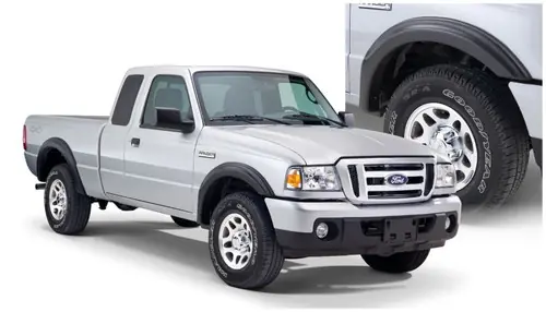 Bushwacker 93-11 Ford Ranger Styleside OE Style Flares 4pc 72.0/84.0in Bed - Black Last Chance