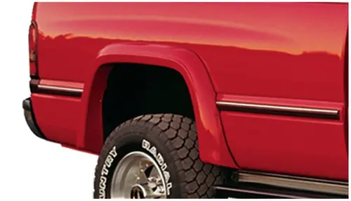 Limited Time Bushwacker 94-01 Dodge Ram 1500 Fleetside Extend-A-Fender Style Flares 2pc 78.0/96.0in Bed - Black
