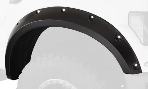 Mega Sale Bushwacker 94-01 Dodge Ram 1500 Pocket Style Flares 2pc - Black #50029-02