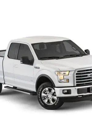 Money Back Guarantee Bushwacker 97-04 Dodge Dakota Fleetside OE Style Flares 4pc - Black