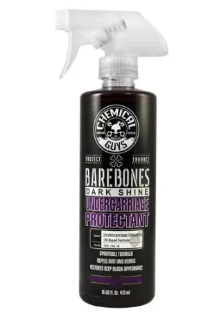 Chemical Guys Bare Bones Undercarriage Spray - 16oz - Case of 6 Today Only