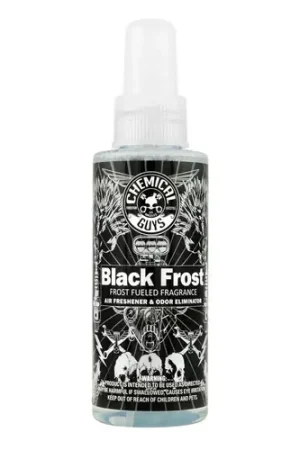 Editor’s Pick Chemical Guys Black Frost Air Freshener & Odor Eliminator - 4oz - Case of 12