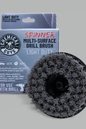 Secure Checkout Chemical Guys Carpet Brush w/Drill Attachment - Light Duty - Case of 24