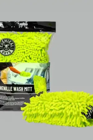 Get Yours Chemical Guys Chenille Premium Scratch-Free Microfiber Wash Mitt - Case of 12