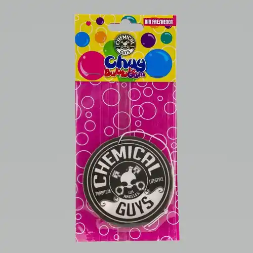 Factory Price Chemical Guys Chuy Bubble Gum Premium Hanging Air Freshener & Odor Eliminator - Case of 48