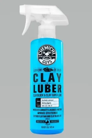 Viral Chemical Guys Clay Luber Synthetic Lubricant & Detailer - 16oz - Case of 6