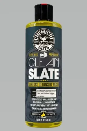 Chemical Guys Clean Slate Surface Cleanser Wash Soap - 16oz Today Only