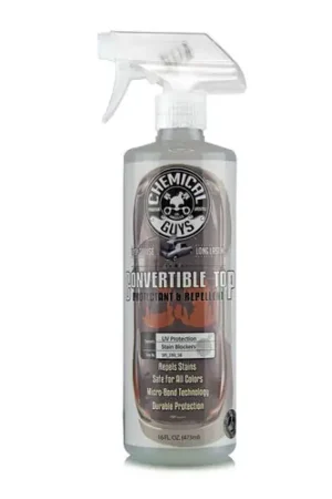 Chemical Guys Convertible Top Protectant & Repellent - 16oz - Case of 6 Budget