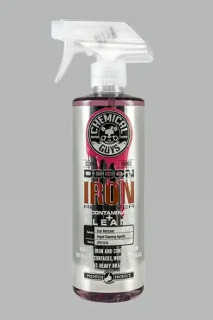 Final Sale Chemical Guys DeCon Pro Iron Remover & Wheel Cleaner - 16oz - Case of 6