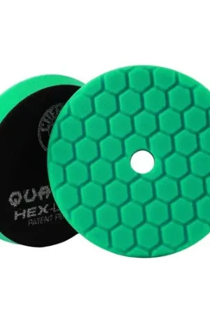 Chemical Guys Hex-Logic Quantum Heavy Polishing Pad - Green - 5.5in - Case of 12 Markdown