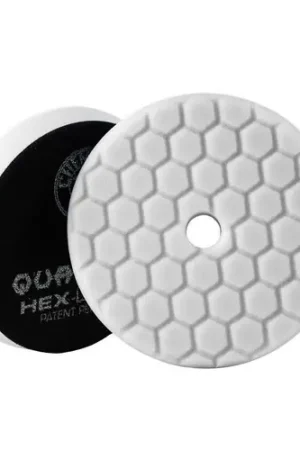 Chemical Guys Hex-Logic Quantum Light-Medium Polishing Pad - White - 6.5in - Case of 12 Hassle-Free Returns