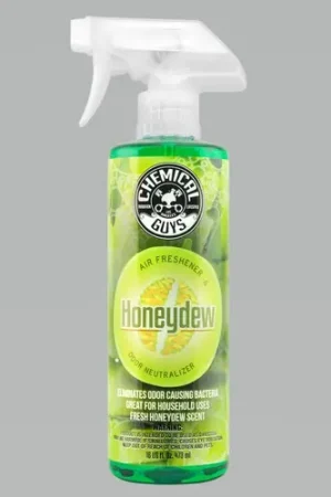 Top Pick Chemical Guys Honeydew Premium Air Freshener & Odor Eliminator - 16oz - Case of 6