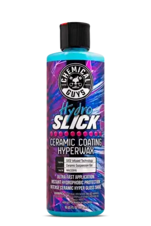 Chemical Guys HydroSlick SiO2 Ceramic Wax - 16oz - WAC22916 Warranty Included