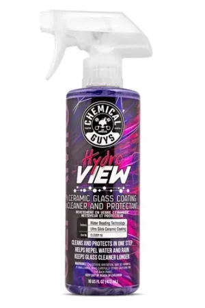 Bargain Chemical Guys HydroView Ceramic Glass Cleaner & Coating - 16oz - Case of 6