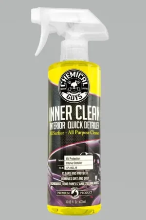 Buy Today Chemical Guys InnerClean Interior Quick Detailer & Protectant - 16oz - Case of 6