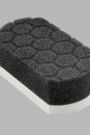 Chemical Guys Easy Grip Soft Hex-Logic Applicator - White Top Rated