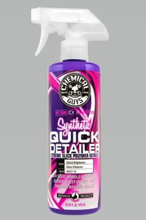 Free Shipping Chemical Guys Extreme Slick Synthetic Quick Detailer - 16oz - Case of 6
