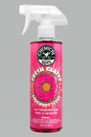 New Arrival Chemical Guys Fresh Glazed Donut Air Freshener & Odor Eliminator - 4oz - Case of 12
