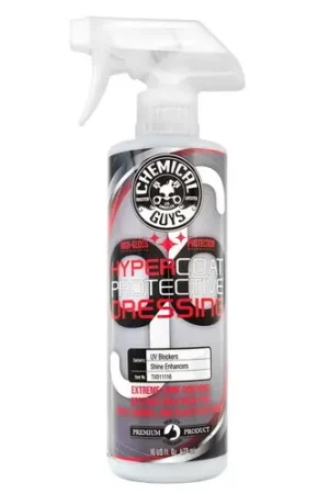 Warranty Included Chemical Guys G6 HyperCoat High Gloss Coating Protectant Dressing - 16oz - Case of 6