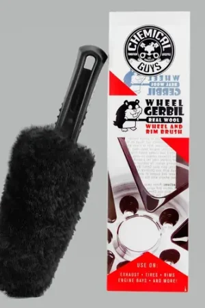 Price Drop Chemical Guys Gerbil Wheel & Rim Brush - Case of 12