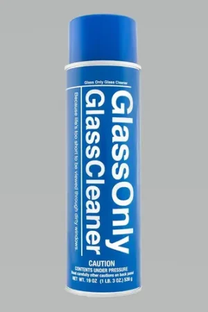 Bulk Order Chemical Guys Glass Only Foaming Aerosol Glass Cleaner - 1 Can - Case of 6