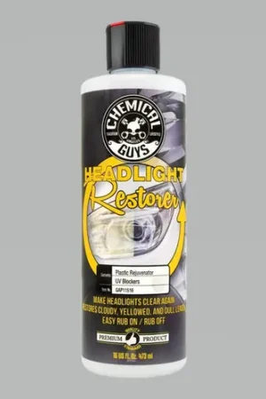 Flash Sale Chemical Guys Headlight Restorer & Protectant - 16oz - Case of 6