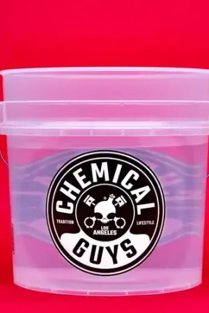Chemical Guys Heavy Duty Ultra Clear Detailing Bucket Brand New