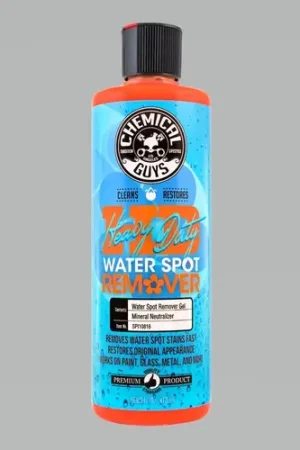 Chemical Guys Heavy Duty Water Spot Remover - 16oz - Case of 6 Crafted