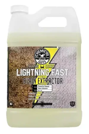 Exclusive Chemical Guys Lightning Fast Carpet & Upholstery Stain Extractor - 1 Gallon - Case of 4
