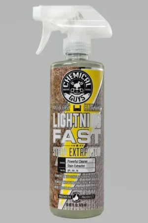 Chemical Guys Lightning Fast Carpet & Upholstery Stain Extractor - 16oz - Case of 6 Save Now