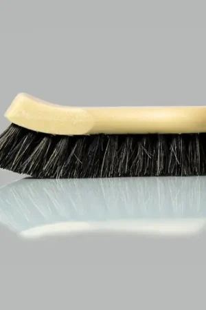Crafted Chemical Guys Long Bristle Horse Hair Leather Cleaning Brush - Case of 12