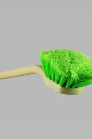 Chemical Guys Long Handle Flagged Tip Wheel Brush w/Angled Head - 20in - Case of 6 Last Chance