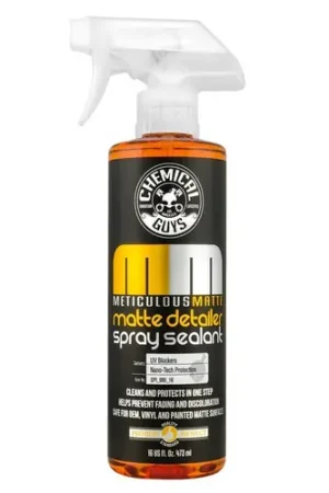 Don’t Miss Out Chemical Guys Meticulous Matte Detailer & Spray Sealant - 16oz - Case of 6