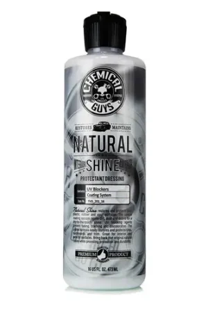 Weekend Sale Chemical Guys Natural Shine Satin Dressing - 16oz - Case of 6