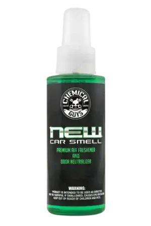 Chemical Guys New Car Smell Air Freshener & Odor Eliminator - 4oz - Case of 12 Budget