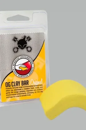 Chemical Guys OG Clay Bar (Light/Medium Duty) - Yellow Markdown