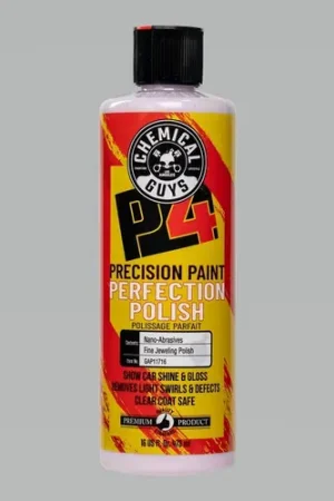 Chemical Guys P4 Precision Paint Perfection Polish - 16oz - Case of 6 While Supplies Last