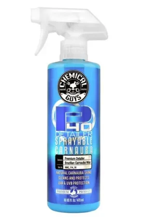Time-Limited Chemical Guys P40 Detailer Spray w/Carnauba - 16oz - Case of 6