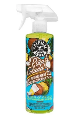 Luxury Chemical Guys Pina Colada Air Freshener & Odor Eliminator - 16oz - Case of 6