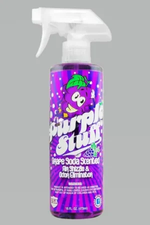 Chemical Guys Purple Stuff Grape Soda Air Freshener & Odor Eliminator - 16oz - Case of 6 Hot Deal