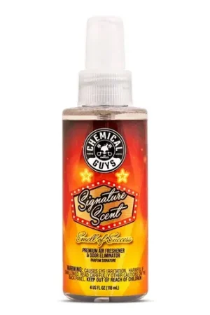 Chemical Guys Signature Scent Air Freshener & Odor Eliminator - 4oz - Case of 12 Best Choice