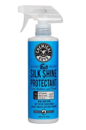 Chemical Guys Silk Shine Sprayable Dressing - 16oz - Case of 6 Authentic