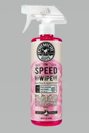 Same Day Shipping Chemical Guys Speed Wipe Quick Detailer - 16oz - Case of 6