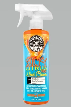 Chemical Guys Sticky Citrus Wheel & Rim Cleaner Gel - 16oz - Case of 6 Bulk Order