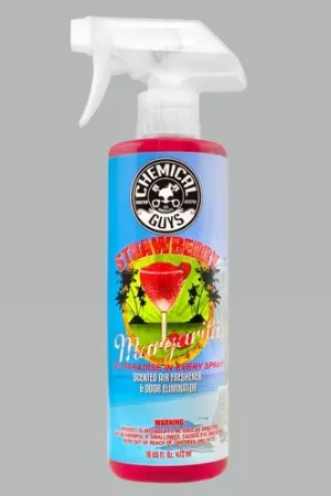Free Delivery Chemical Guys Strawberry Margarita Air Freshener & Odor Eliminator - 16oz