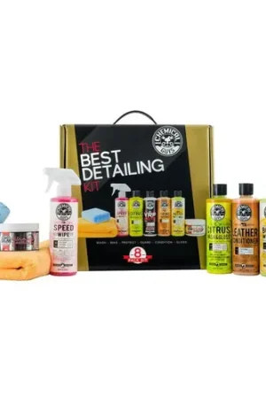 Chemical Guys The Best Detailing Kit - 8 Pack (P1) Best Seller