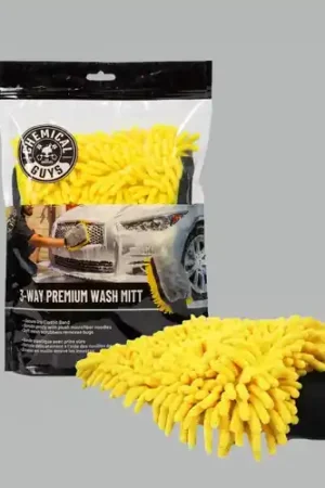 Chemical Guys Three-Way Premium Microfiber Wash Mitt - Case of 12 Deal