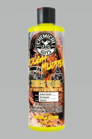 Chemical Guys Tough Mudder Off-Road Truck/ATV Heavy Duty Wash Soap - 16oz - Case of 6 Latest