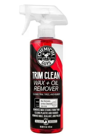 Chemical Guys Trim Clean Wax & Oil Remover - 16oz - Case of 6 One Day Deal